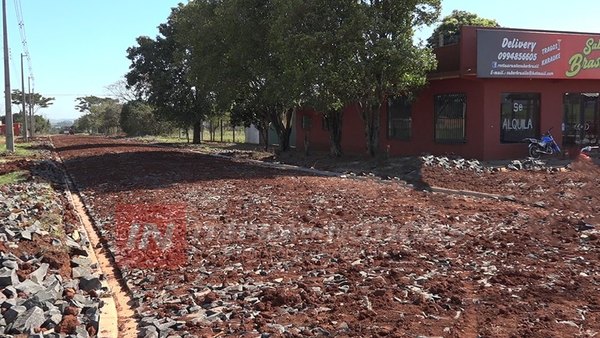 FRAM YA CONSTRUYÓ MÁS DE 1 KM. DE CALLES EMPEDRADAS EN EL CASCO URBANO