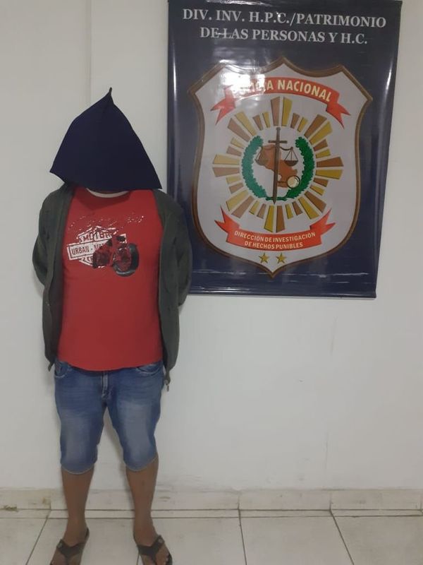 Cae un hombre con casi un kilo de cocaína - Nacionales - ABC Color