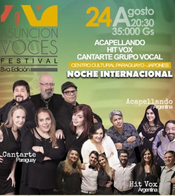 Llega la 8va. edición de "Asunción a Voces" » Ñanduti