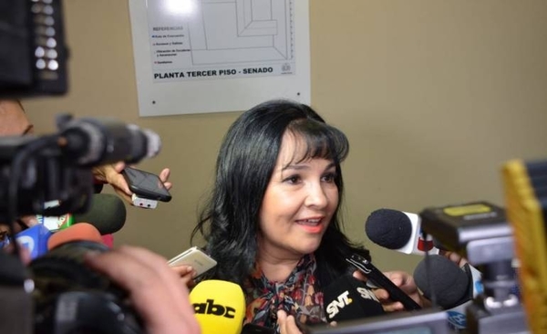 HOY / Senadora liberal invoca pasaje bíblico Génesis 12:3 para explicar la crisis paraguaya