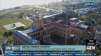 Gobierno revé censura a cámara de canal del Grupo Nación - ADN Paraguayo