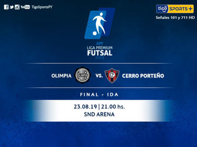 Olimpia y Cerro Porteño tienen el primer cruce por la final