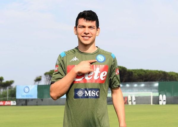 Napoli hace oficial el fichaje de Lozano - Fútbol - ABC Color