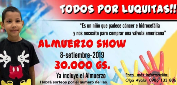 Todos por Luquitas | Noticias Paraguay