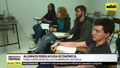 Son campeones paraguayos en Física y no pueden viajar a Olimpiada Iberoamericana por falta de recursos - Nacionales - ABC Color