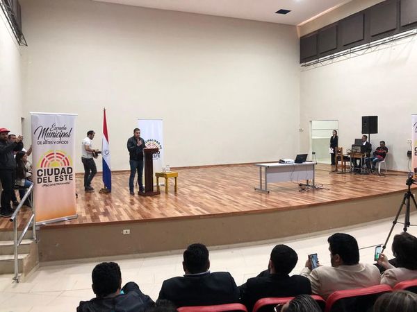 Primeros 100 días de gobierno de Miguel Prieto en Ciudad del Este - Nacionales - ABC Color