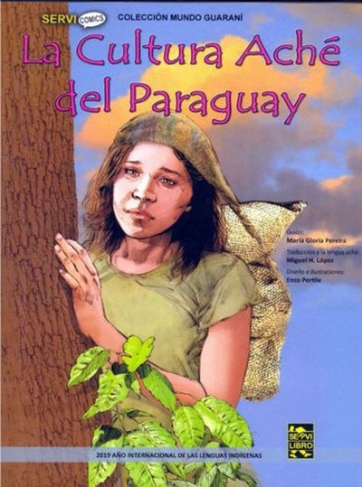 Un cómic acerca de la etnia aché busca preservar la cultura indígena   - Periodismo Joven - ABC Color