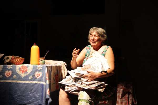 'Ofelia' se despide este fin de semana del Ciclo de Teatro Nacional » Ñanduti