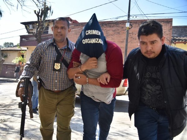 Cae supuesto líder de banda de asaltantes en Fernando de la Mora