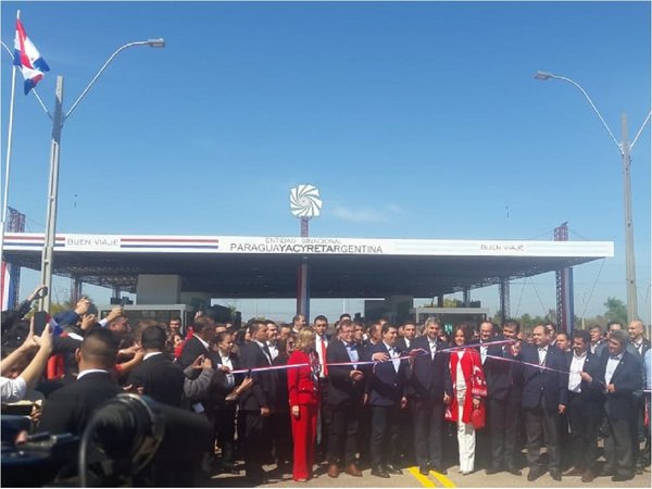 Paraguay y Argentina habilitan paso fronterizo sobre Yacyretá