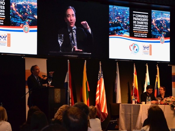 Realizan primer congreso sobre diabetes y enfermedades cardiometabólicas