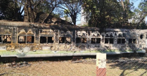 HOY / Incendio de vagón: admiten que guardia no da abasto