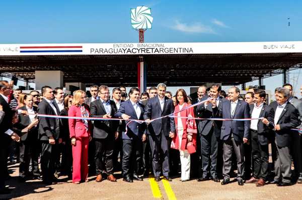 Paraguay y Argentina habilitan paso fronterizo, confiados en dar un impulso económico y turístico a la región | .::Agencia IP::.