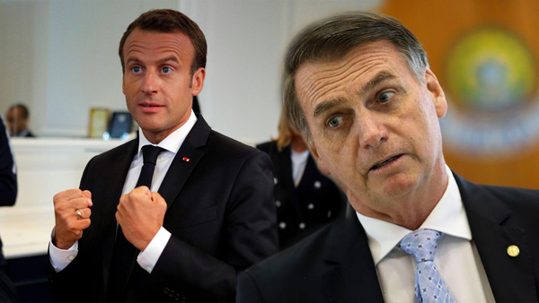 Macron acusa a Bolsonaro de mentir y se opondrá al acuerdo Mercosur–Unión Europea