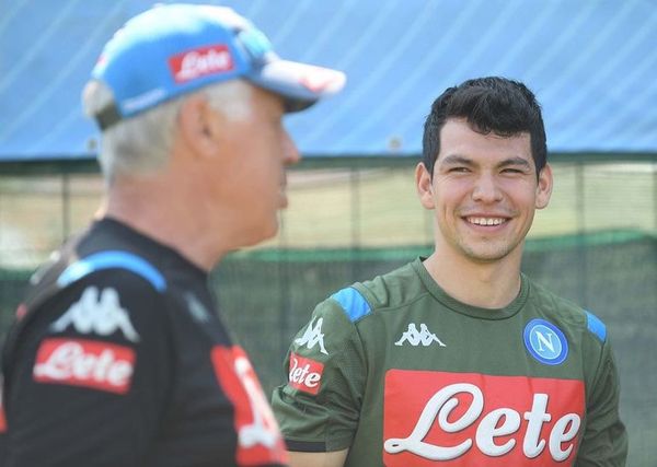 Lozano debutaría ante Juventus - Fútbol - ABC Color