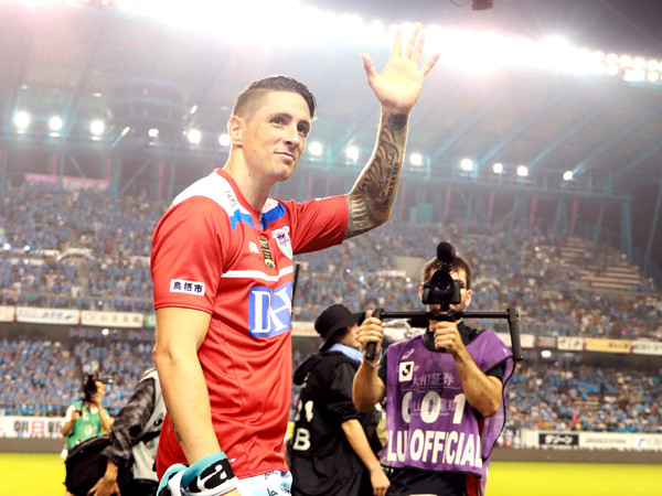 Torres: "Gracias al fútbol por haberme hecho tan feliz"