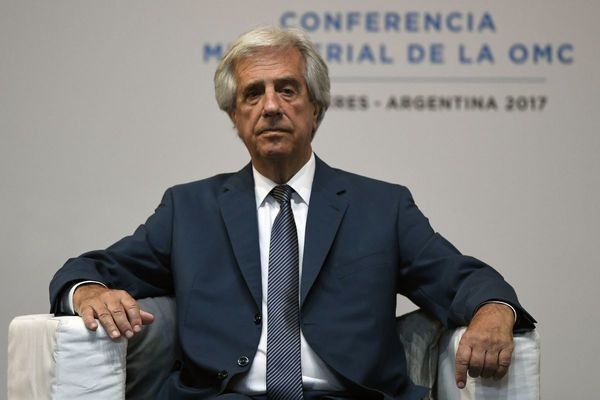 El presidente de Uruguay, Tabaré Vázquez, tiene cáncer de pulmón