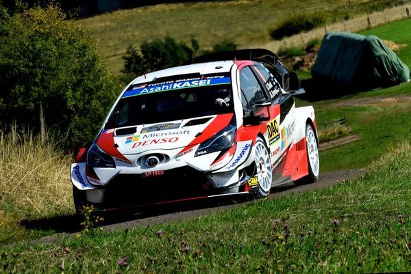 Tänak resiste el acoso de Neuville - Automovilismo - ABC Color