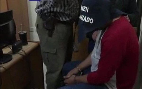 Detienen a Roque 'Pyguasu', líder de banda de asalta bancos y cajeros