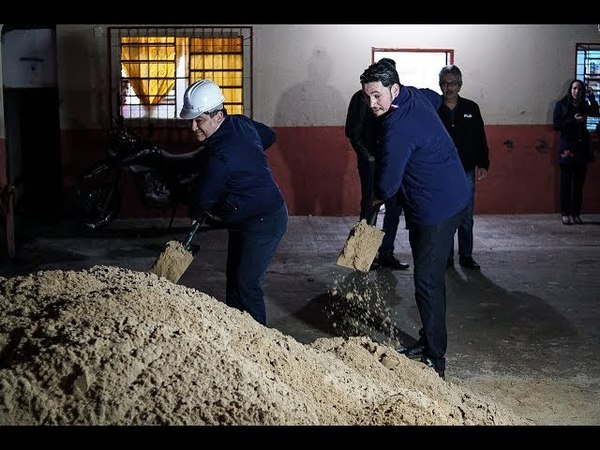 INICIA HISTÓRICA OBRA EN EL COLEGIO FULGENCIO YEGROS DE ENCARNACIÓN