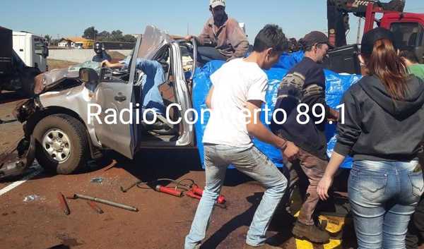 Menor muere arrollado por camión