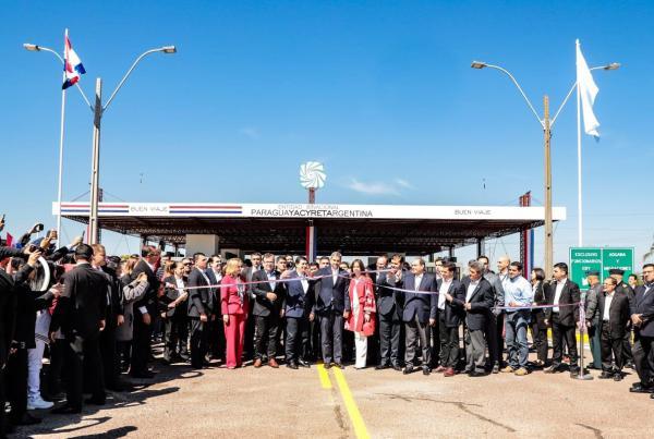 Habilitan nueva vía de integración y conectividad entre Paraguay y Argentina