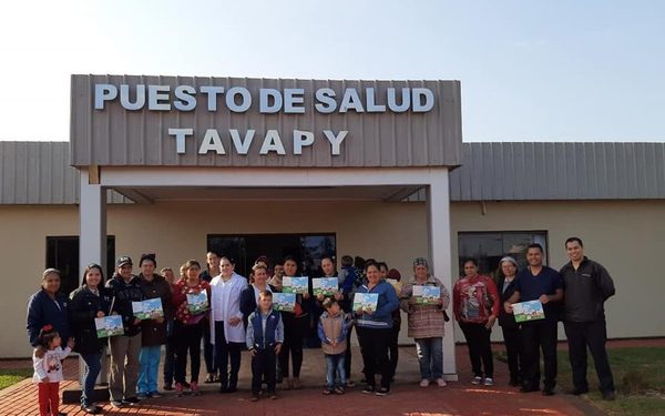 Preparan «Aty Guazú» en Tavapy para mejorar la salud en la comunidad