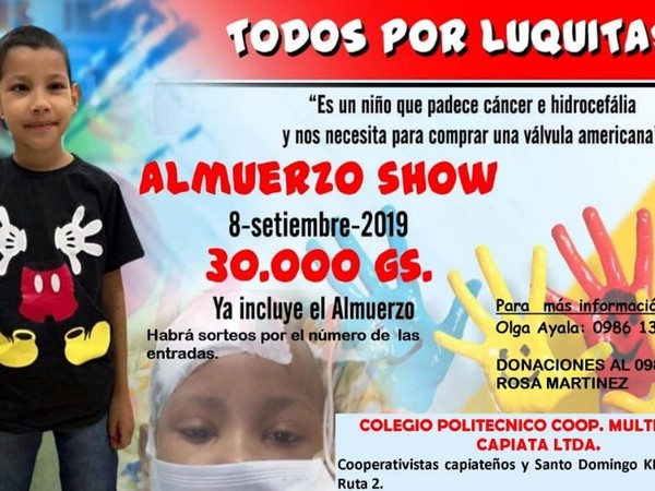¡Todos por Luquitas!
