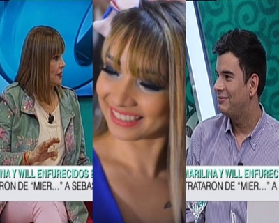 Pelusa salió en defensa de Will y Marilina