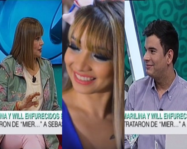 Pelusa salió en defensa de Will y Marilina