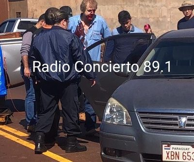 Hombre se salva de milagro en brutal choque
