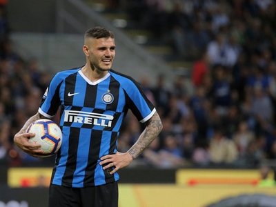 El nuevo dorsal del "excluido" Icardi