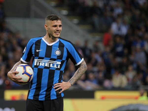 El nuevo dorsal del "excluido" Icardi