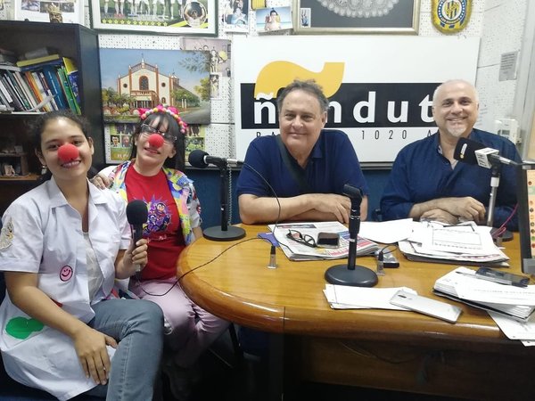 Fundación "Dr. Payasonrisa" organiza maratón por el mes del niño » Ñanduti