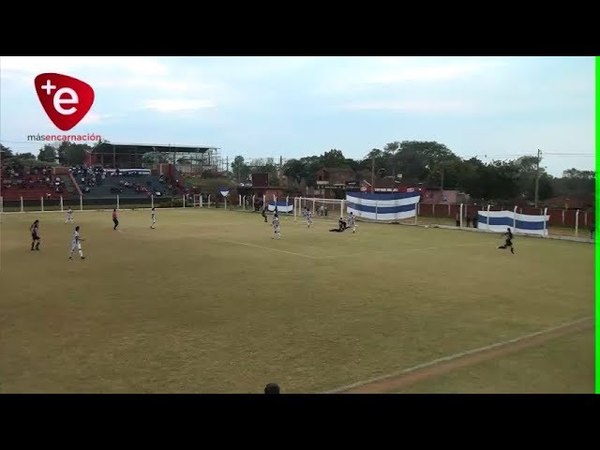 PRIMERA FINAL DEL FÚTBOL ENCARNACENO: EN UN PARTIDAZO SAN JUAN IGUALA CON EL 22 DE SETIEMBRE