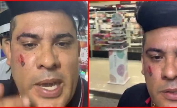 Brasileño reclamó venta de perfumes falsificados y fue agredido