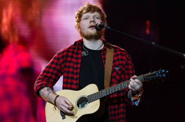 Ed Sheeran cierra su gira ‘Divide’, la más taquillera de la historia - Música - ABC Color