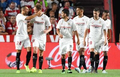 Sevilla gana 1-0 el derbi en Granada - Fútbol - ABC Color