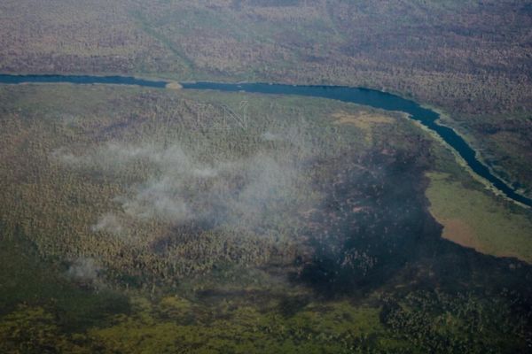 Viento sur ayuda a que fuego se quede del lado boliviano, afirma ministro Roa » Ñanduti