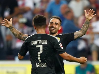 El Borussia Dortmund triunfa a domicilio