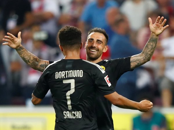 El Borussia Dortmund triunfa a domicilio