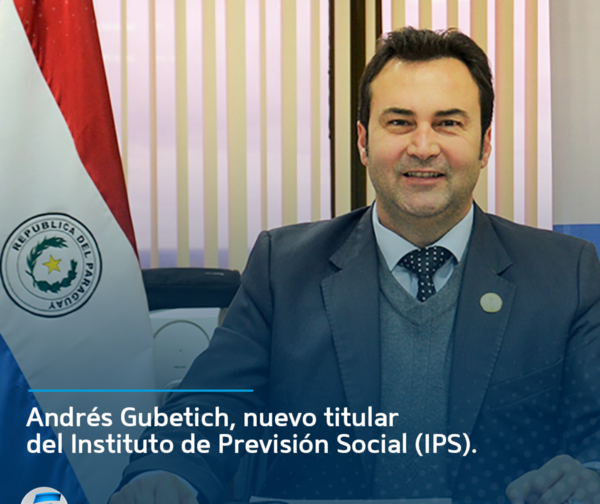 Andrés Gubetich, nuevo titular del (IPS)