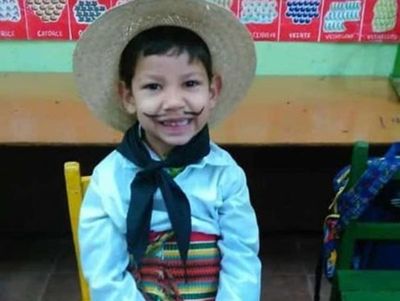 Almuerzo a beneficio de niño con cáncer que necesita válvula - Nacionales - ABC Color