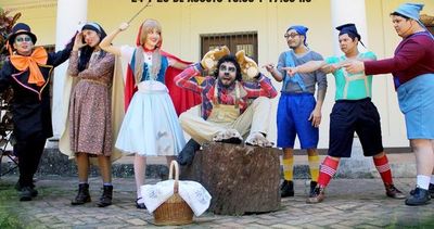 “La otra historia de Caperucita y el Lobisón”, teatro contra el maltrato - Weekend - ABC Color