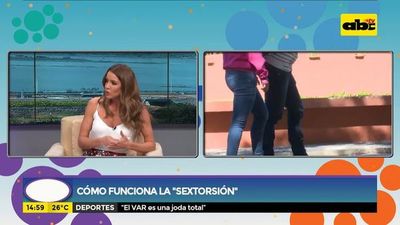 Sexting: Cómo funciona el sistema de estafa - Ensiestados - ABC Color