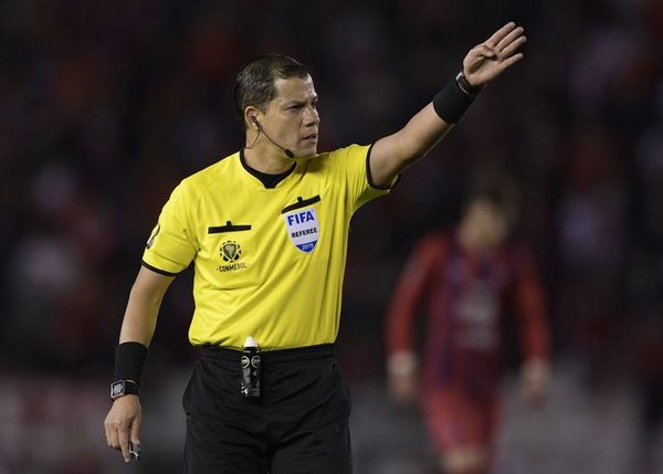 Filtran supuesto audio del penal - Fútbol - ABC Color