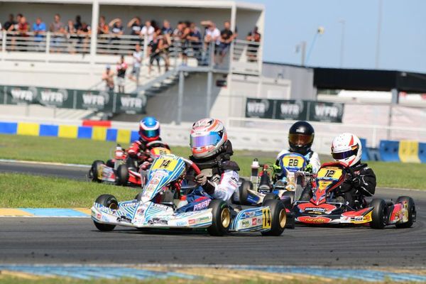 Benítez avanzó tras superar los inconvenientes - Automovilismo - ABC Color