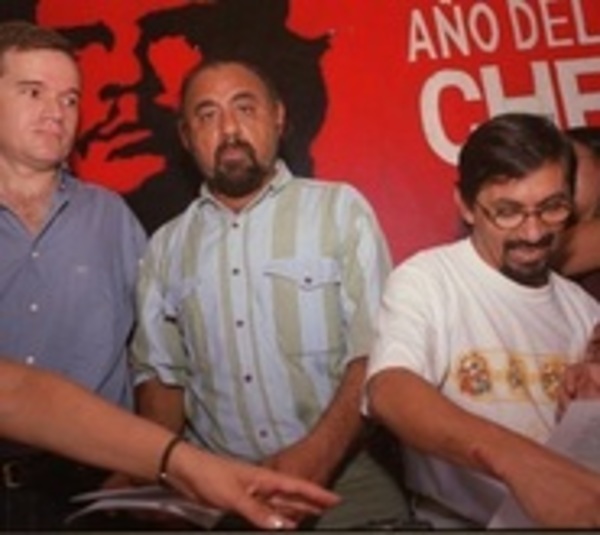 Arrom, Martí y Colmán detenidos en Uruguay - Paraguay.com