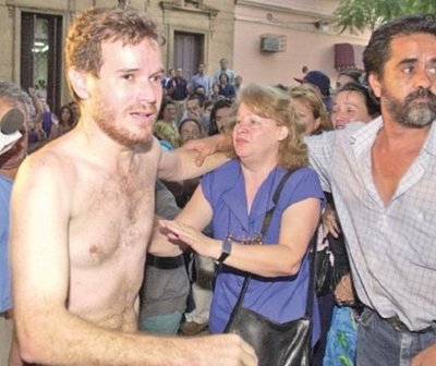 Arrom, Martí y Colmán fueron demorados en Uruguay
