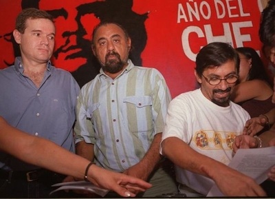 Arrom, Martí y Colmán detenidos en Uruguay | Noticias Paraguay